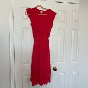 a new day Red Maxi Dress